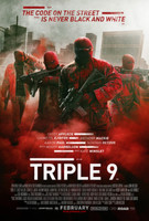 Triple 9 movie poster (2016) tote bag #MOV_45f52f39