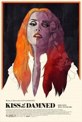 Kiss of the Damned movie poster (2012) calendar
