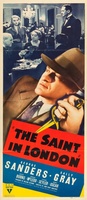 The Saint in London movie poster (1939) Poster MOV_45f7ddbc