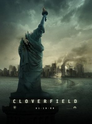 Cloverfield movie poster (2008) Tank Top