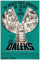 Dr. Who and the Daleks movie poster (1965) Tank Top #925342