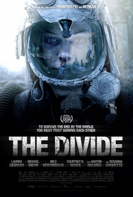 The Divide movie poster (2010) mug