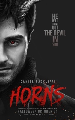 Horns movie poster (2013) hoodie