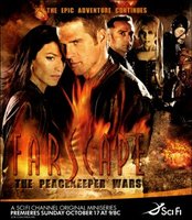 Farscape: The Peacekeeper Wars movie poster (2004) tote bag #MOV_46008cab