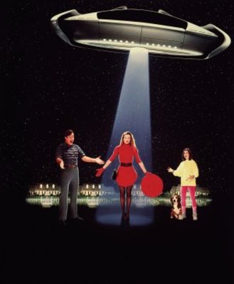 My Stepmother Is an Alien movie poster (1988) poster