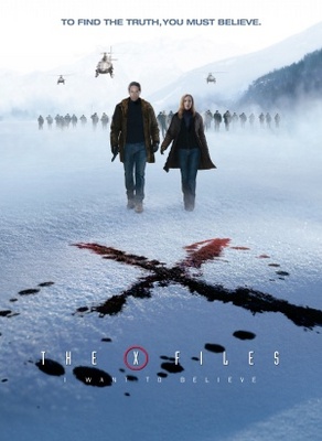 The X Files: I Want to Believe movie poster (2008) poster