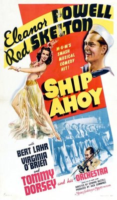 Ship Ahoy movie poster (1942) poster