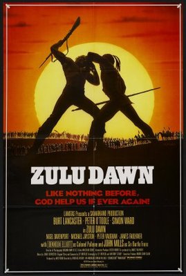 Zulu Dawn movie poster (1979) mouse pad