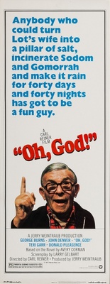 Oh, God! movie poster (1977) calendar
