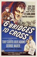 Six Bridges to Cross movie poster (1955) Tank Top #665764
