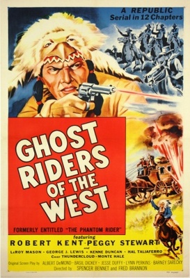 The Phantom Rider movie poster (1946) mouse pad