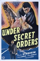 Under Secret Orders movie poster (1937) Poster MOV_461d3023
