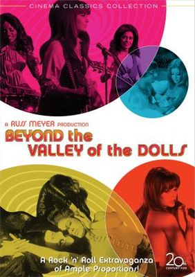 Beyond the Valley of the Dolls movie poster (1970) poster