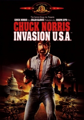 Invasion USA movie poster (1985) Sweatshirt