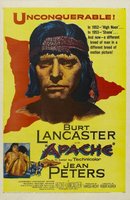 Apache movie poster (1954) t-shirt #MOV_462c5b5b