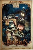 The Boxtrolls movie poster (2014) Poster MOV_462d2dcd