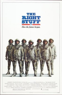 The Right Stuff movie poster (1983) Mouse Pad MOV_4630288e