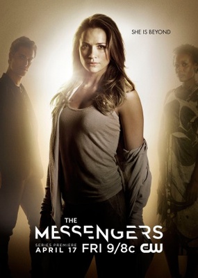 The Messengers movie poster (2015) mouse pad