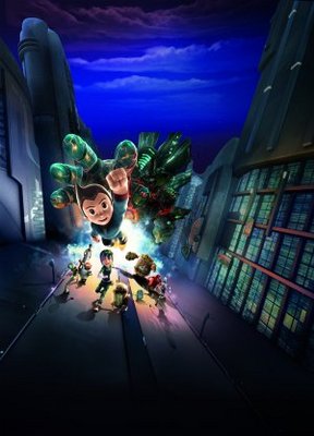 Astro Boy movie poster (2009) poster