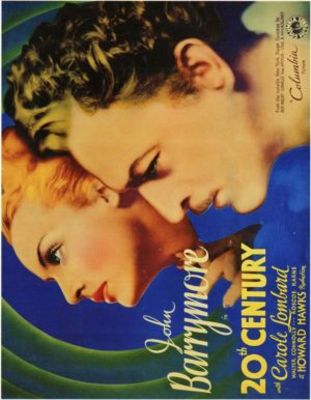 Twentieth Century movie poster (1934) Sweatshirt