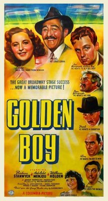 Golden Boy movie poster (1939) Poster MOV_46340f73
