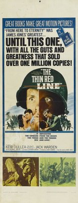The Thin Red Line movie poster (1964) calendar