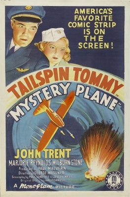 Mystery Plane movie poster (1939) hoodie