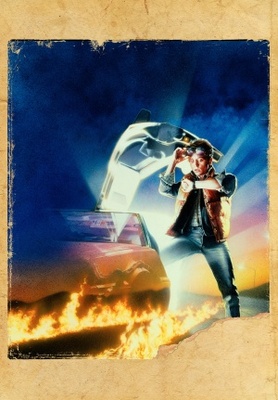 Back to the Future movie poster (1985) mug