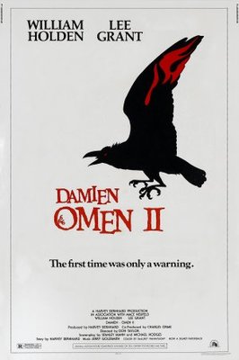 Damien: Omen II movie poster (1978) hoodie