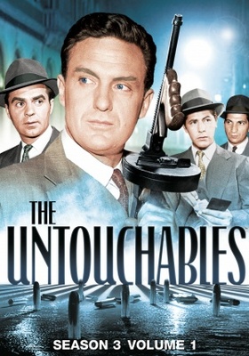 The Untouchables movie poster (1959) mouse pad