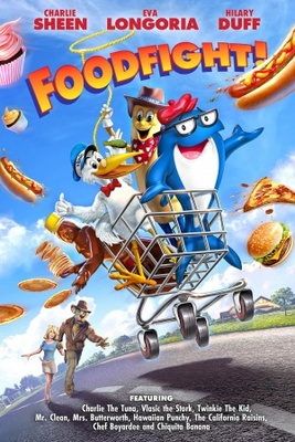 Foodfight! movie poster (2009) Sweatshirt