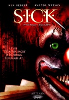S.I.C.K. Serial Insane Clown Killer movie poster (2003) t-shirt #MOV_464668a1