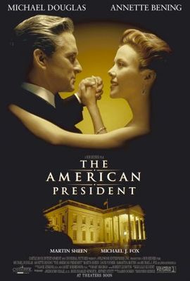 The American President movie poster (1995) poster