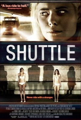 Shuttle movie poster (2008) Tank Top
