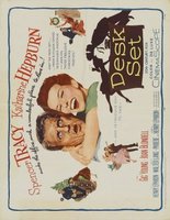Desk Set movie poster (1957) hoodie #694321