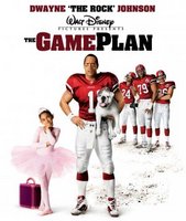 The Game Plan movie poster (2007) t-shirt #MOV_4658a617