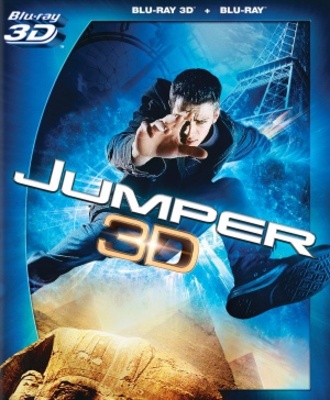 Jumper movie poster (2008) Sweatshirt