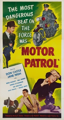 Motor Patrol movie poster (1950) Poster MOV_4659839c