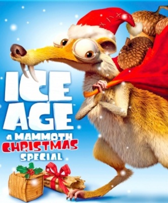 Ice Age: A Mammoth Christmas movie poster (2011) Sweatshirt