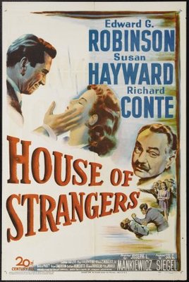 House of Strangers movie poster (1949) mouse pad