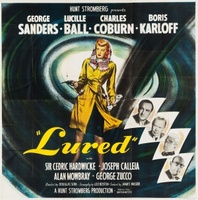 Lured movie poster (1947) Sweatshirt #1247193