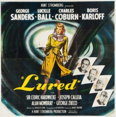 Lured movie poster (1947) Sweatshirt