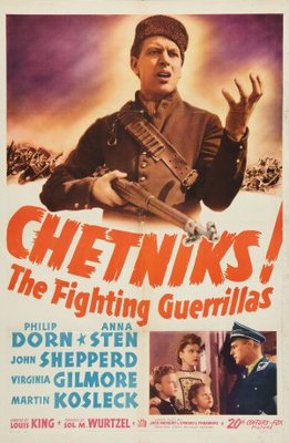 Chetniks movie poster (1943) hoodie