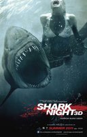Shark Night 3D movie poster (2011) Sweatshirt #704849