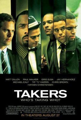 Takers movie poster (2010) Poster MOV_4668631a