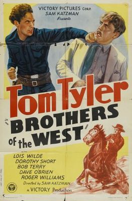 Brothers of the West movie poster (1937) Poster MOV_466fd05f