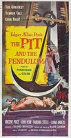 Pit and the Pendulum movie poster (1961) Tank Top #698629