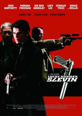 Lucky Number Slevin movie poster (2006) calendar