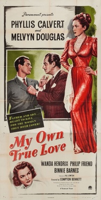 My Own True Love movie poster (1949) poster