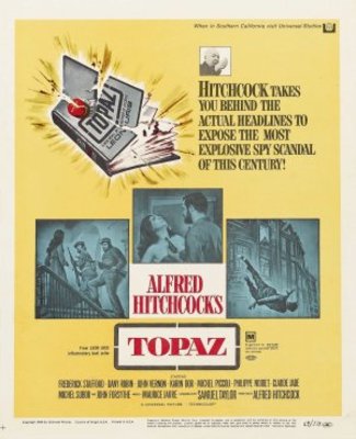 Topaz movie poster (1969) hoodie